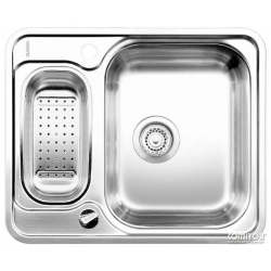 BLANCO LANTOS 6-IF z odsączarką stalową i korkiem automatycznym 516676